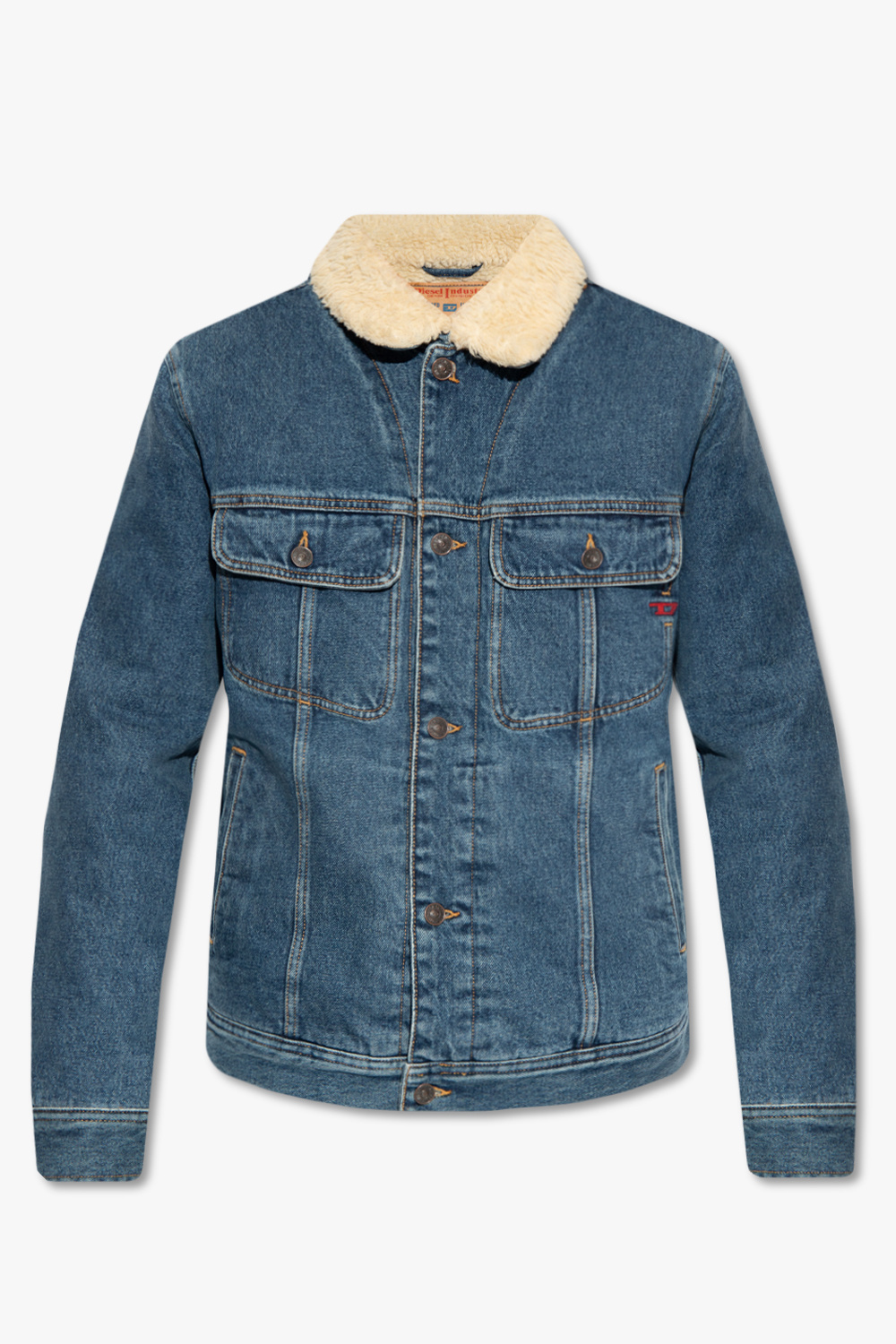 Diesel sherpa deals denim jacket